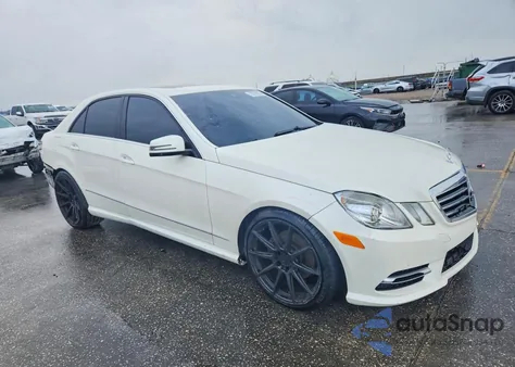 2013 Mercedes-Benz E 350 from USA, damaged, VIN WDDHF5KB7DA733097